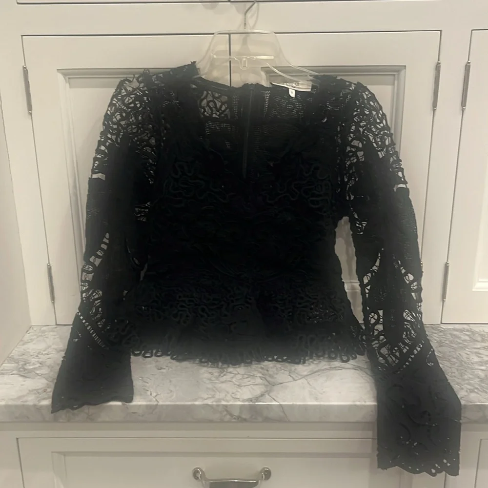 SEA Gianna Lace Top